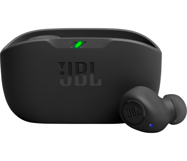 JBL Vibe Buds Czarne - 1167948 - zdjęcie
